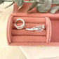 925 Sterling Silver Multi Layer Huggie Earrings Small Silver Huggie Hoop Earring