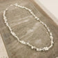 925 Sterling Silver Chunky Bead Necklace Stone Necklace Statement Necklace