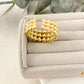 925 Sterling Silver Bead Ring Ball Ring Minimalist Ring Stackable Ring Band