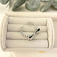 925 Sterling Silver Bow Ring Minimalist Ring Dainty Ring Band Stackable Ring