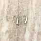 925 Sterling Silver Waterdrop Earrings Teardrop Earrings Dainty Drop Earrings
