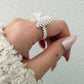 925 Sterling Silver Large Bow Ring Bow Statement Ring