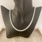 925 Sterling Silver Chain Link Necklace Thick Chunky Silver Statement Necklace