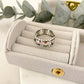 925 Sterling Silver Heart Ring Band Dainty Ring Minimalist Ring Silver Heart