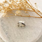 925 Sterling Silver Chunky Bold Statement Ring Thick Wide Ring Band