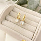 925 Sterling Silver Diamond Huggie Earrings Small Hoop Earrings Dainty Hoops