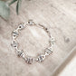 925 Sterling Silver Chain Link Bracelet Modern Trendy Link Bracelet