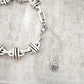 925 Sterling Silver Chain Link Bracelet Modern Trendy Link Bracelet