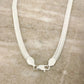925 Sterling Silver Snake Chain Necklace Herringbone Necklace 6 MM Chain
