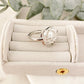 925 Sterling Silver Chunky Ring Square Boho Silver Statement Ring Unique Ring