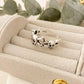 925 Sterling Silver Skull Ring Skeleton Ring Bone Ring Modern Minimalist Ring