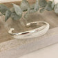 925 Sterling Silver Cuff Bracelet Large Statement Bracelet Silver Cuff Bangle