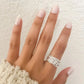 925 Sterling Silver Woven Ring Mesh RIng Minimalist Ring Dainty Ring Band