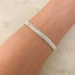 925 Sterling Silver Snake Chain Bracelet 6 MM Bracelet