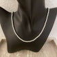 925 Sterling Silver Bead Necklace 4 MM Bead Necklace Dainty Ball Necklace