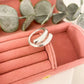 925 Sterling Silver Chunky Ring Bar Ring Thick Ring Bold Ring Statement Ring