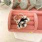 925 Sterling Silver Oversized Chunky Flower Ring Bold Statement Ring Huge Ring
