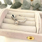 925 Sterling Silver Bow Ring Minimalist Ring Dainty Ring Band Stackable Ring
