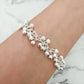 925 Sterling Silver Dangle Bead Charm Bracelet Minimalist Unique Bracelet