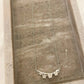 925 Sterling Silver Flower Bar Necklace Flower Necklace Branch Twig Necklace