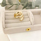 925 Sterling Silver Gold Chunky Bold Statement Ring Large Wrap Ring