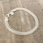 925 Sterling Silver Snake Chain Bracelet 6 MM Bracelet