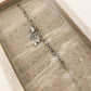 925 Sterling Silver Elephant Bear Leaf Charm Bracelet Chain Link Bracelet