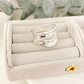 925 Sterling Silver Chunky Ring Layer Ring Large Bold Silver Statement Ring