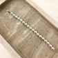 925 Sterling Silver Bead Bracelet 10 MM Ball Bracelet Large Round Bracelet