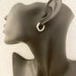 925 Sterling Silver Small Hoop Earrings Small Huggies Minimalist Hoop Earrings
