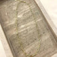 925 Sterling Silver Paperclip Necklace Minimalist Stacking Layer Necklace Gold
