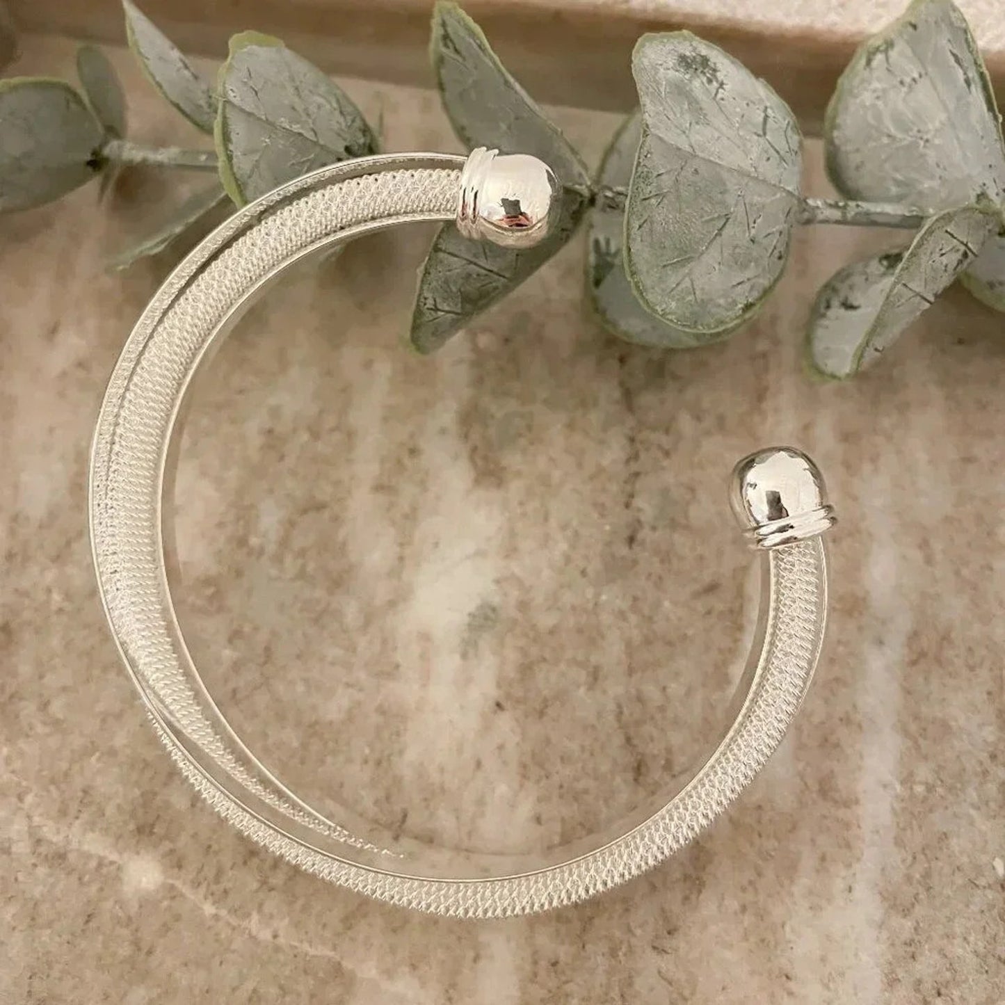 925 Sterling Silver Cuff Bracelet Large Statement Bracelet Silver Cuff Bangle