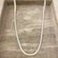 925 Sterling Silver Snake Chain Necklace Herringbone Necklace Chain 4 MM