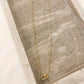 925 Sterling Silver Dainty Bead Satellite Chain Necklace Circle Pendant Necklace