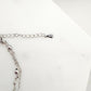 925 Sterling Silver Dainty Circle Link Bracelet Bead Layer Bracelet