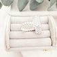 925 Sterling Silver Large Bow Ring Bow Statement Ring