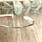 925 Sterling Silver Thin Bangle Bracelet Silver Cuff Bracelet Modern Bracelet