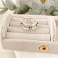 925 Sterling Silver Minimalist Ring Buckle Ring Layer Ring Knot Ring