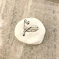 925 Sterling Silver Minimalist Geometric Stackable Dainty Ring Modern Boho Ring