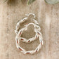 925 Sterling Silver Hoop Earrings Twist Circle Hoop Earrings Silver Small Hoops