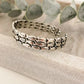 925 Sterling Silver Cuff Bracelet School of Fish Bracelet Silver Bangle Bracelet