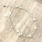 925 Sterling Silver Star Bracelet Silver Bead Bracelet Dainty Silver Bracelet