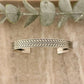 925 Sterling Silver Mens Bangle Bracelet Vintage Cuff Bracelet