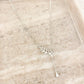 925 Sterling Silver Dainty Diamond Necklace CZ Leaf Necklace Twig Necklace