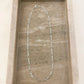 925 Sterling Silver Figaro Chain Necklace Flat Link Necklace 4 MM Links