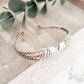 925 Sterling Silver Cuff Bracelet Fish Bracelet Bangle Bracelet