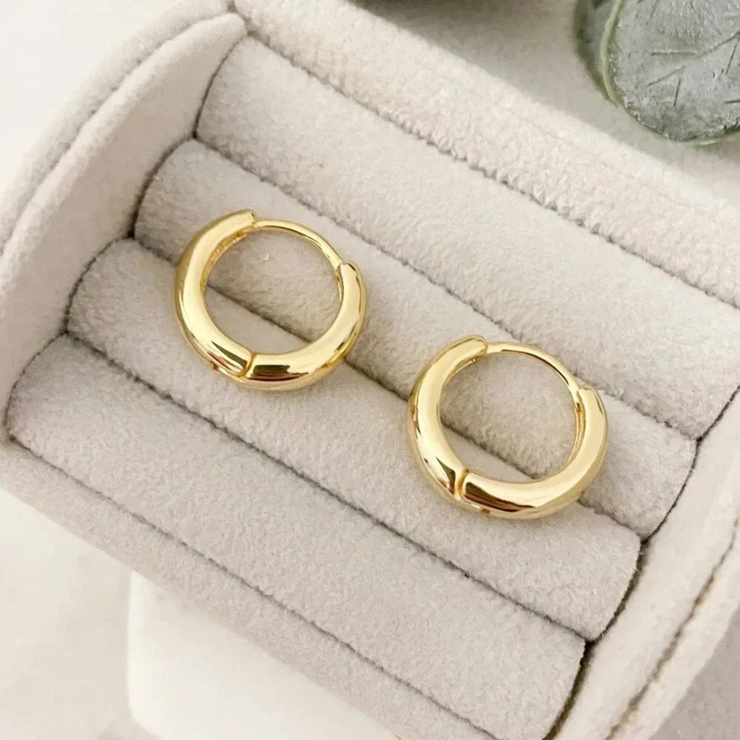 925 Sterling Silver Small Hoop Earrings Small Huggies Minimalist Hoop Earrings