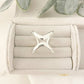 925 Sterling Silver Chunky Ring Silver Statement Ring Large Geometric Ring