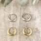 925 Sterling Silver Small Hoop Earrings Small Huggies Minimalist Hoop Earrings
