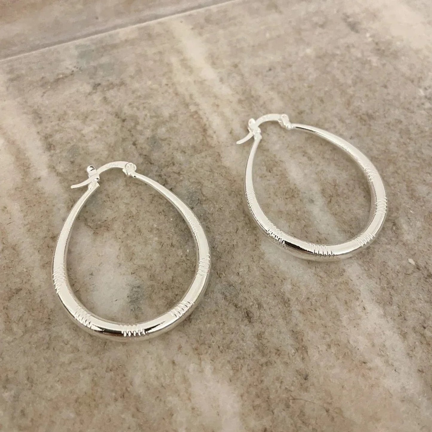 925 Sterling Silver Hoop Earrings Small Silver Hoops Earrings